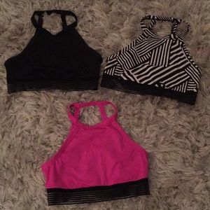 Victoria's Secret Sport bra tops